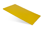 Доска разделочная CuisinAid 500х350х18 мм жёлтая пластик CD-CB503518YE / 8