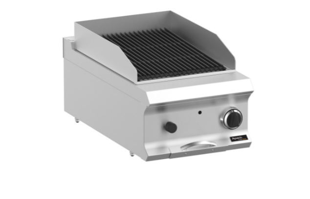 Гриль лавовый газовый 700 серии Apach Chef Line GLLGG48P