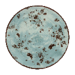 Тарелка RAK Porcelain Peppery круглая плоская 150 мм, голубой цвет NNPR15PBL