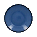 Тарелка глубокая Lea круглая "Coupe" D=230 мм., 690 мл, фарфор, синий RAK LENNDP23BL