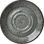 Блюдце «Урбан»; фарфор; D=145мм; серый Steelite 1208 0158