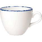 Чашка кофейная «Блю Дэппл»; фарфор; 85мл; D=65мм; белый, синий Steelite 1710 X0023