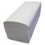 Полотенца бумажные однослойные V-образные Ksitex 200, 200шт.