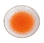 Салатник 450 мл 215х38 мм "The Sun Eco", фарфор, оранжевый, P.L. Proff Cuisine 170630