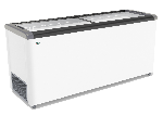 Морозильник горизонтальный FROSTOR FG 700 C ST серый (R290)