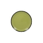 Тарелка Lea круглая D=210 мм., плоская, фарфор, светло-зеленый RAK LENNPR21LG