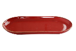 Блюдо овальное RED фарфор, 300х150 мм, h 26 мм, красный Seasons Porland 118130 красный