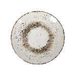 Тарелка круглая d=170 мм., плоская, фарфор,цвет бежевый, Crumbs R1515 Gural Porcelain GBSEO17DUR1515