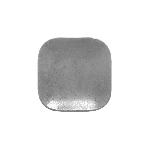 Тарелка Shale квадратная 110 мм., плоская, фарфор RAK SHAUSP11