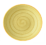 Тарелка глубокая Amber Aura 280 мм, желтый Bonna AAR BLM 28 CK
