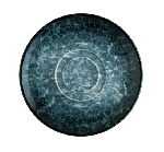 Тарелка подстановочная д/салатника "Сепиа";фарфор;D=190мм;черный Bonna SPAGRM19KKT