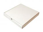 Коробка для пиццы 330х330х40мм картон белый Картонно-тарный комбинат ВР-00000609, 50 шт