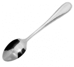 Ложка чайная «Перле»; сталь нерж.; L=145/50,B=4мм; металлич. Eternum 302-3