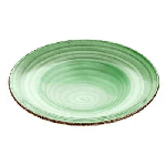 Тарелка Avanos Green круглая d=260 мм., фарфор, цвет зелёный, Gural Porcelain GBSBAS26CK50YS