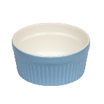 Чашка для подачи десерта "Крем-Карамель",120 мм,голубая,фарфор, P.L. Proff Cuisine F0332B1-4.8W