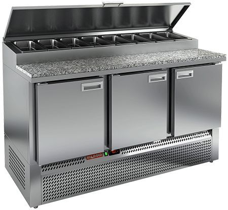 Стол для пиццы Hicold PZE1-111/GN камень