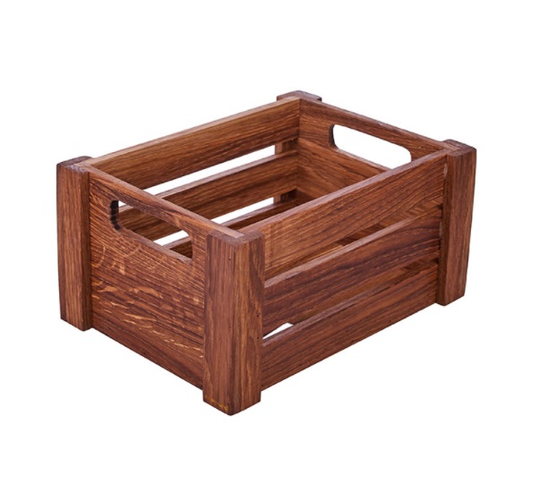 Подставка д/специй; дуб; H=110, L=228, B=165мм; коричнев. PPwood Q810O-00N