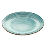 Тарелка Avanos Turquoise круглая d=260 мм., фарфор, цвет голубой, Gural Porcelain GBSBAS26CK50TM