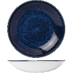 Салатник «Везувиус»; фарфор; 0,65л; D=215мм; синий Steelite 1201 0570