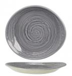 Тарелка пирожковая «Скейп грей» фарфор; D=15.5см; серый Steelite 1402 X0063