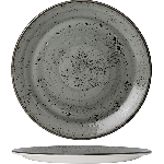 Тарелка мелкая «Урбан»; фарфор; D=300мм, H=20мм; серый Steelite 1208 0565