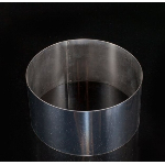 Кольцо (форма) Круг D 95 мм h 20 мм, нерж.сталь