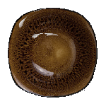 Салатник Madeira квадратный 7'' 168мм 600мл, коричневый Tvist Ivory