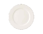 Тарелка Delta круглая d=300 мм., плоская, фарфор молочно-белый, Gural Porcelain GBSD130DU00