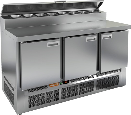 Стол для пиццы  Hicold PZE2-111/GN (1/6H)