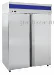 Шкаф холодильный Abat ШХ-1,4-01 нерж. универсальный (D)