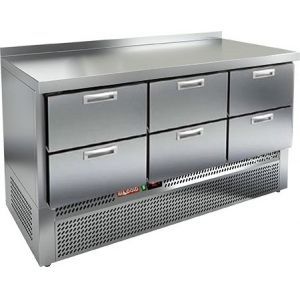 Стол с охлажд. шкафом HiCold SNE 222/TN