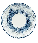 Блюдце с декором «Аида»; фарфор; D=145мм; белый, синий Lubiana 0461 7354/1