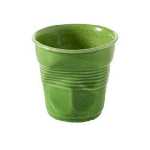 Стакан д/эспрессо «Фруассэ»; фарфор; 80мл; D=65,H=60мм; зелен. REVOL 640645