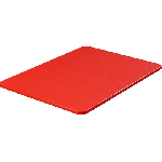 Доска разделочная пластик ,H=19,L=610,B=460мм красный Carlisle 1289205