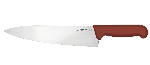 Нож кухонный Supra Colore (коричн.ручка, 260 мм) Sanelli SC49026N