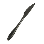 Нож столовый, покрытие PVD,черный матовый цвет, "Alessi-Black" P.L. Proff Cuisine 1170