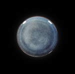 Тарелка мелкая Corone Celeste d=153 мм синий фарфор