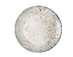 Тарелка «Валенсия Седир» плоская фарфор D=170мм бежев.,серый Rinart VLC17DZ-SEDI