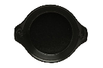 Форма для запекания BLACK фарфор, 350 мл, d 170 мм, h 40 мм, черный Seasons Porland 602922 черный