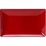 Блюдо для суши «Карма»; пластик; H=25мм, L=330мм, B=200мм; красный, черный Steelite 68 A525 EL714