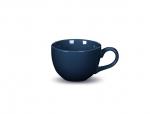 Чашка чайная Corone Colore 330 мл 100х69 мм синяя фарфор