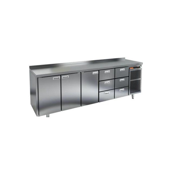 Стол холодильный HICOLD GN 11133 BR3 TN