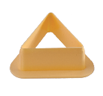 Шаблон (резак) Треугольник; абс-пластик Martellato TPG 4