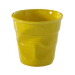 Стакан д/эспрессо «Фруассэ»; фарфор; 80мл; D=65,H=60мм; желт. REVOL 619085