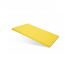Доска разделочная прямоугольная, 500х350 h=15мм., пластик, цвет желтый, GERUS CB503515Y