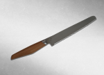 Нож для хлеба Bunka Kasane, 210 мм., сталь/дерево, SCS210B Kasumi