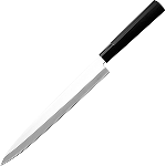 Нож кухонный д/сашими сталь нерж.,дерево;,L=40,5/27см;металлич.,черный KASUMI 36849