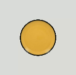 Тарелка круглая RAK Porcelain LEA Yellow 21 см (желтый цвет) LENNPR21NY