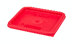 Крышка для контейнера на 5,7л и 7,6л, красный полиэтилен Cambro SFC6-451