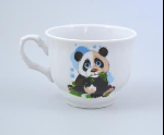 Чашка чайная 250 см3 Малыши-Панды Тюльпан ДФЗ 0С1301